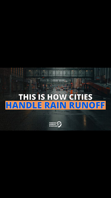 This Is How Cities Handle Rain Runoff