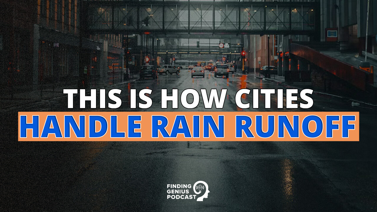 This Is How Cities Handle Rain Runoff