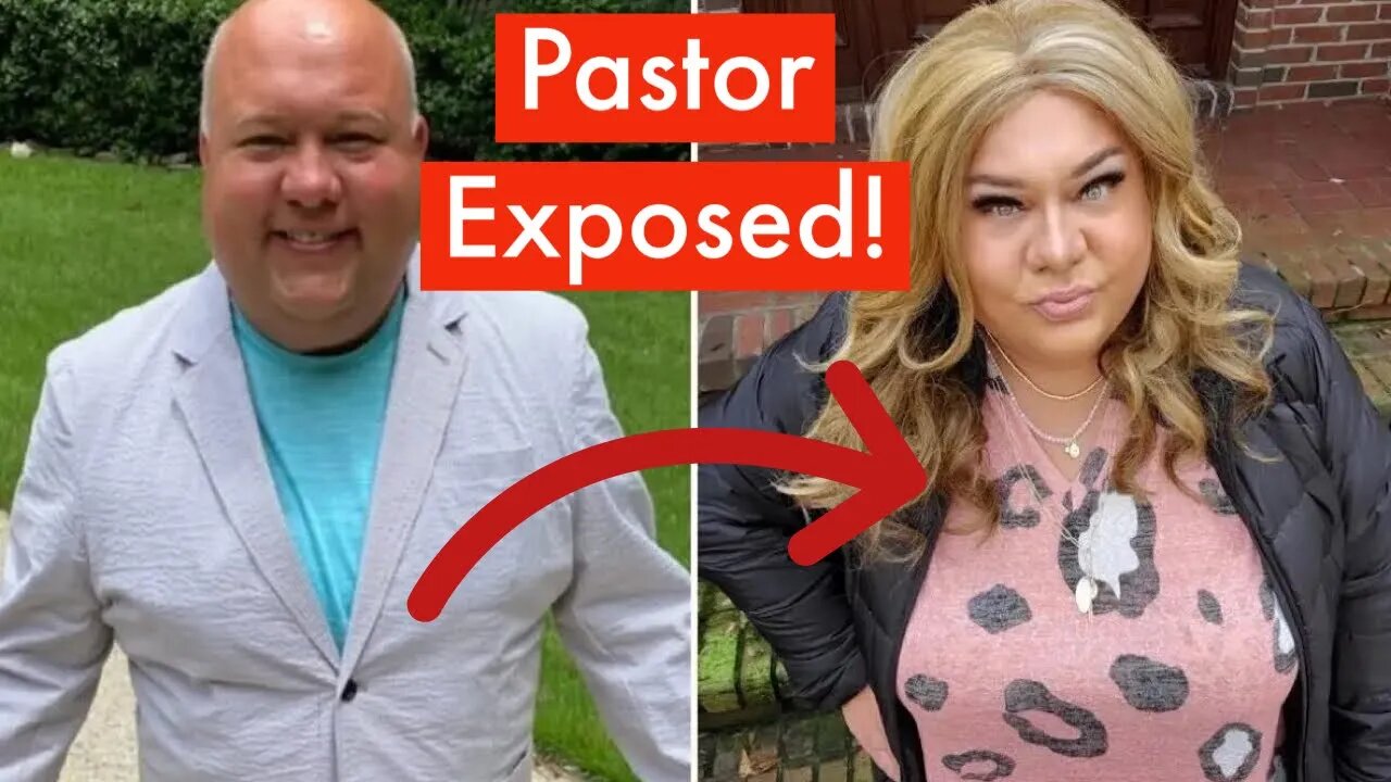 This Pastor's Double Life as Cross Dresser Was REVEALED!