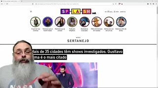 ESQUERDA e MÍDIA querem atingir SERTANEJO, vão acabar atingindo ARTISTAS ESQUERDISTAS