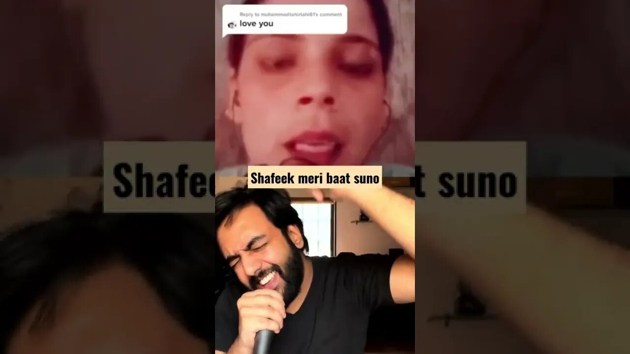 Shafeek meri baat suno’ viral video into catchy song#viral #shorts