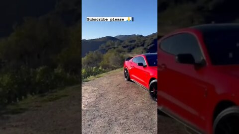 Red beauty mustang 😍😍 #onepercent_clubb #mustang