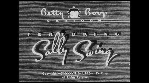 Betty Boop - Sally Swing (1938)