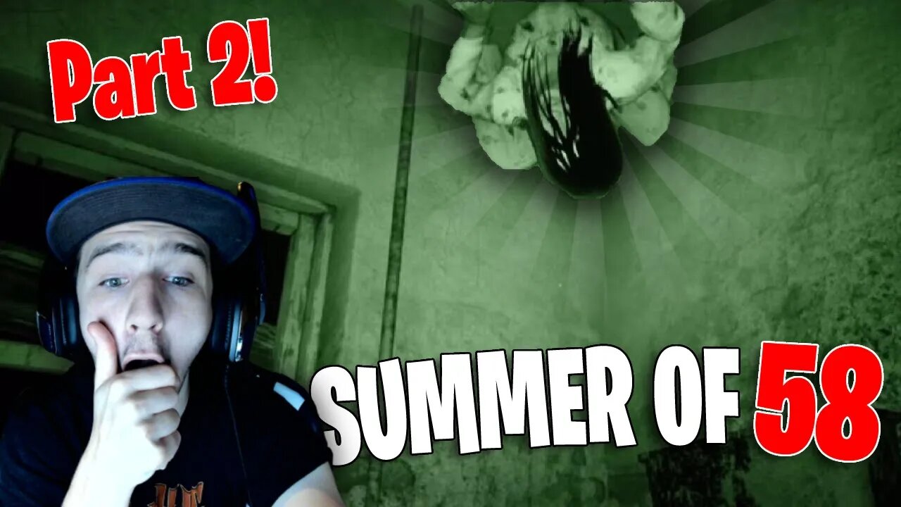 Summer Of 58 Gameplay Night 2 | Lots of Jumpscares