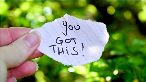 Mid Week Reading ~ Hang in There, Keep Going ~ Self Interpretation