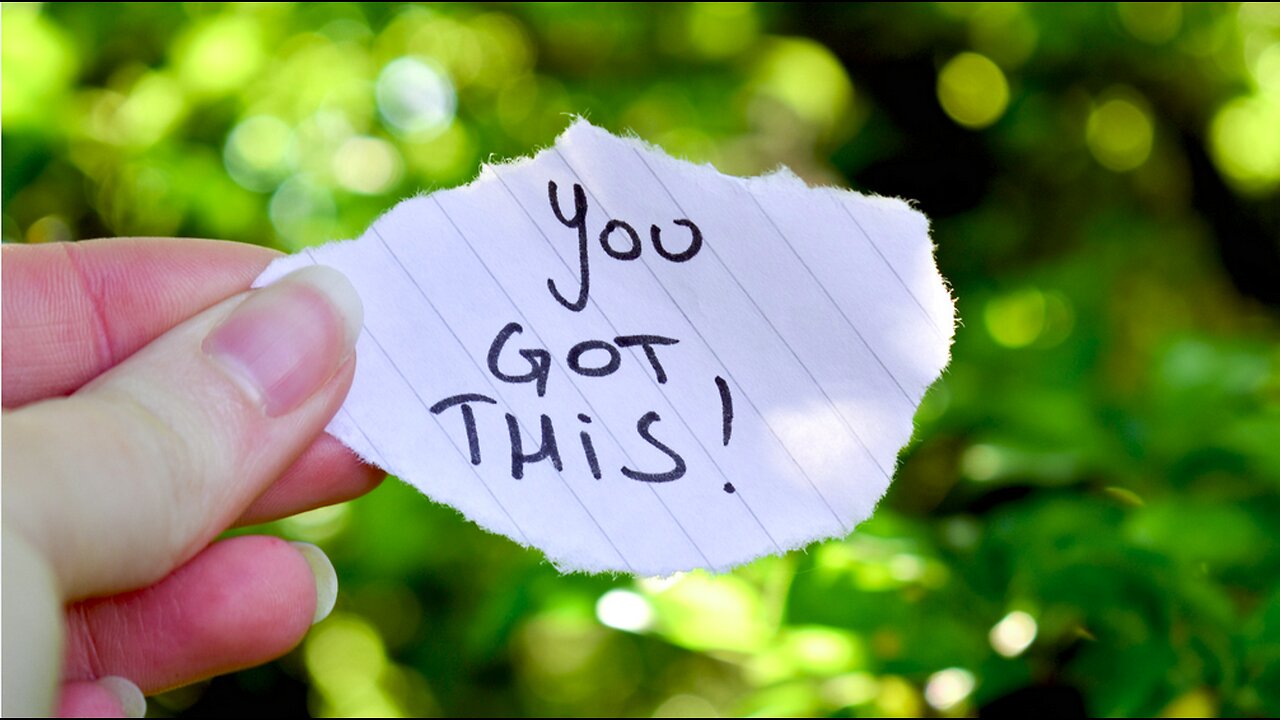 Mid Week Reading ~ Hang in There, Keep Going ~ Self Interpretation