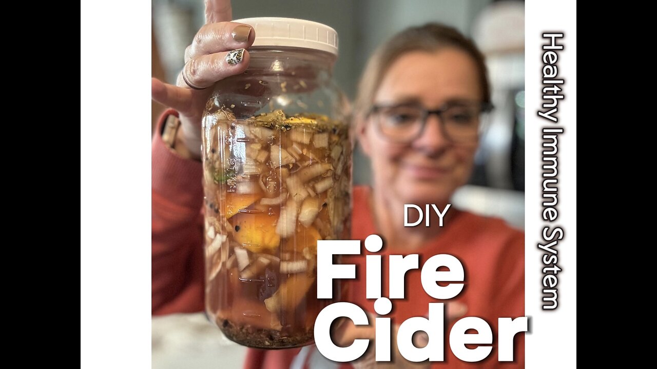 Fire Cider Recipe & Benefits: Winter Health Essentials