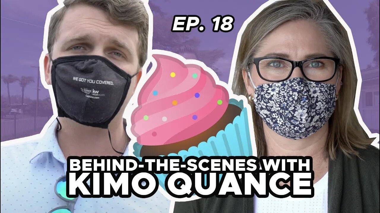 We Delivered 500 Cupcakes!! (EPISODE 18: BEHIND-THE-SCENES with KIMO)