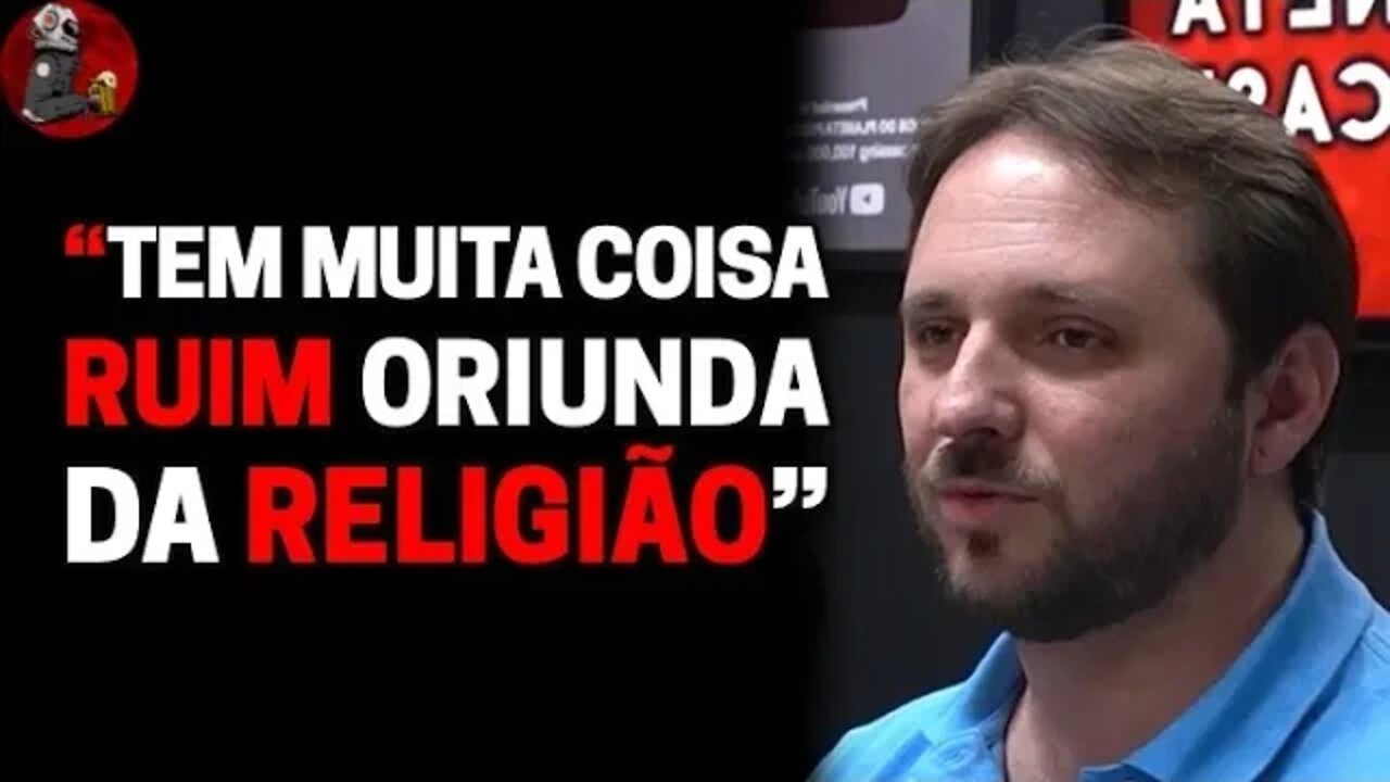 "TÁ TUDO BEM VOCÊ SER ATEU" com Daniel Gontijo | Planeta Podcast (Mente Humana)