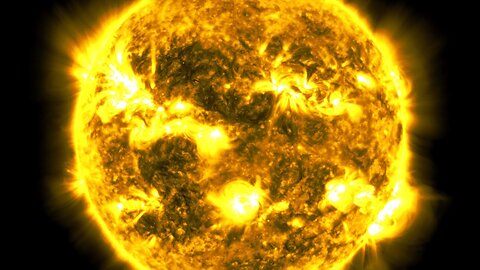 A Decade of Sun | What the SUN looks like over 10 years } NASA time lapse