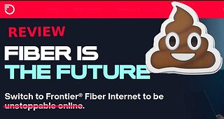 My review of Frontier fiber Inter(NOT)