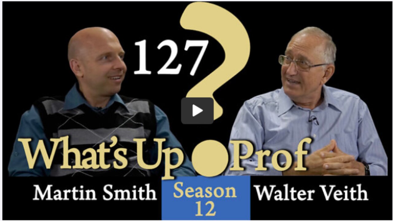 Bioweapons, Transhumanism, Surveillance, AI,Trouble On The Way -Walter Veith & Martin Smith