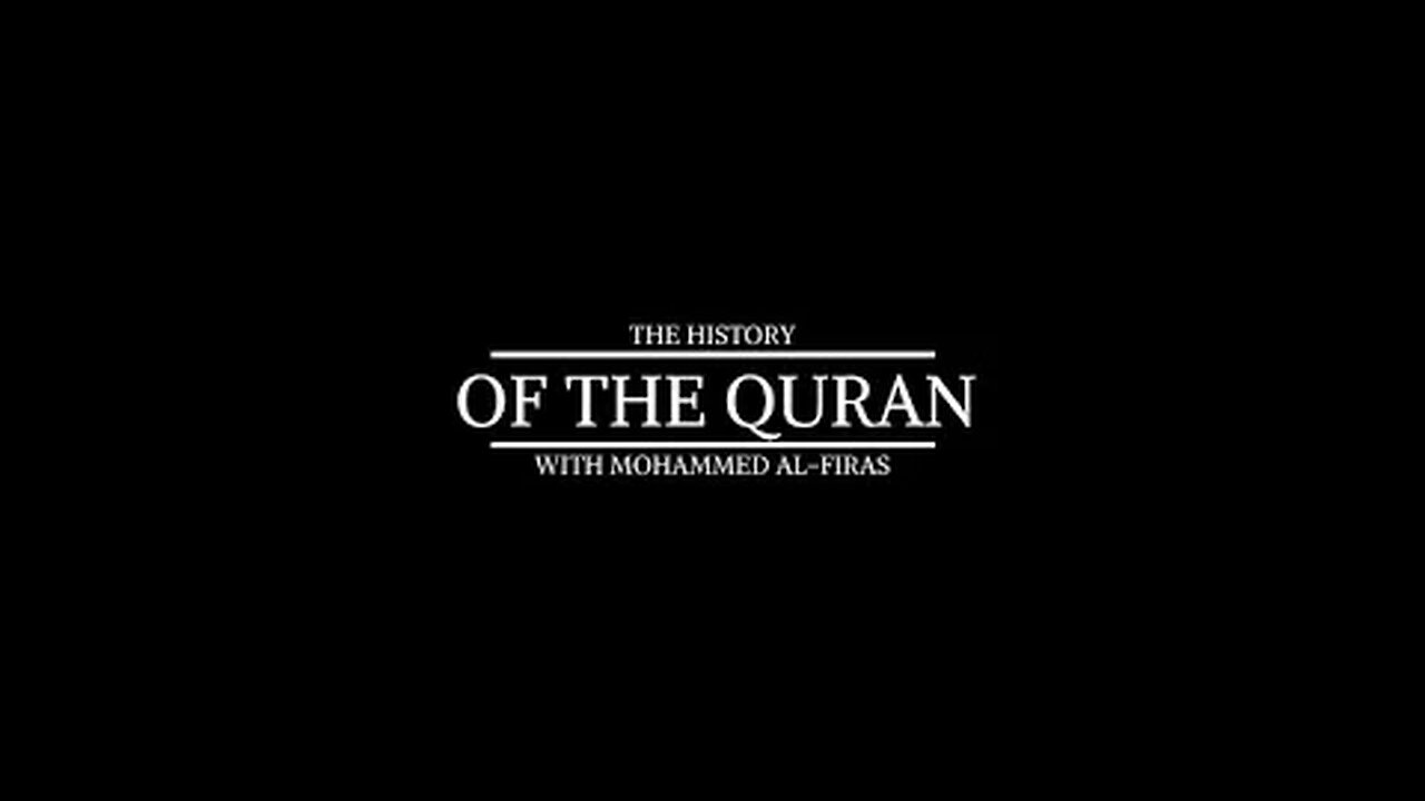 The history of the Quran: the Uthmanic standardisation & manuscripts with Mohammed Al Firas (Part 1)