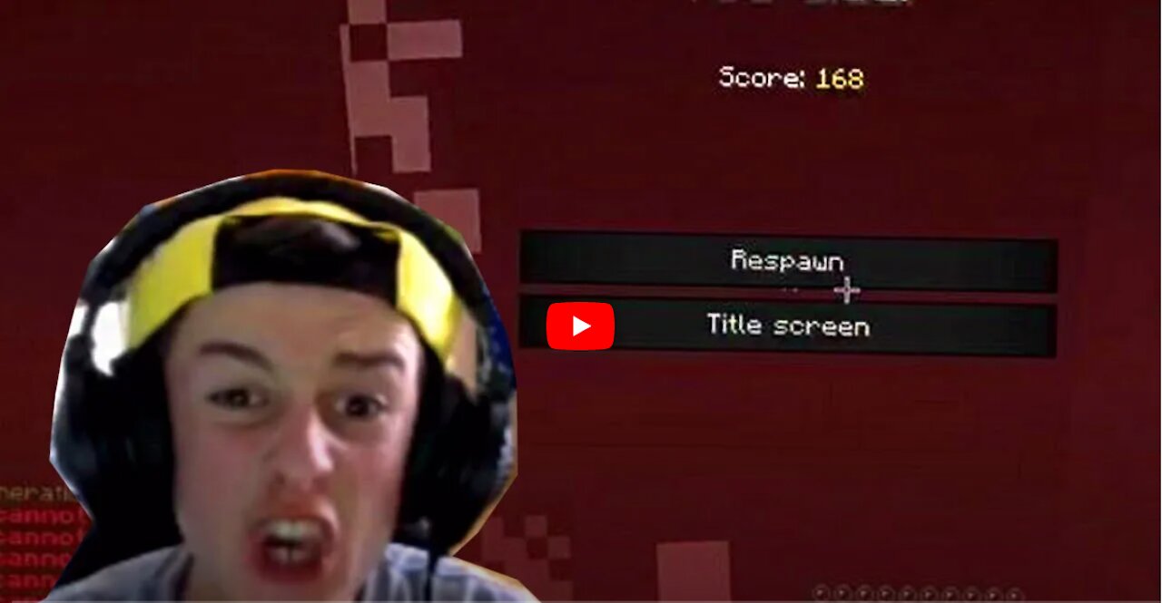 NEW 2020 Best Minecraft KID RAGE compilation