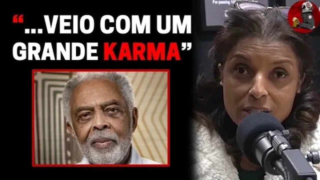 "ACORDO DIRETO COM SERES SUPERIORES" (GILBERTO GIL) - Vandinha Lopes | PlanetaPodcast (Sobrenatural)