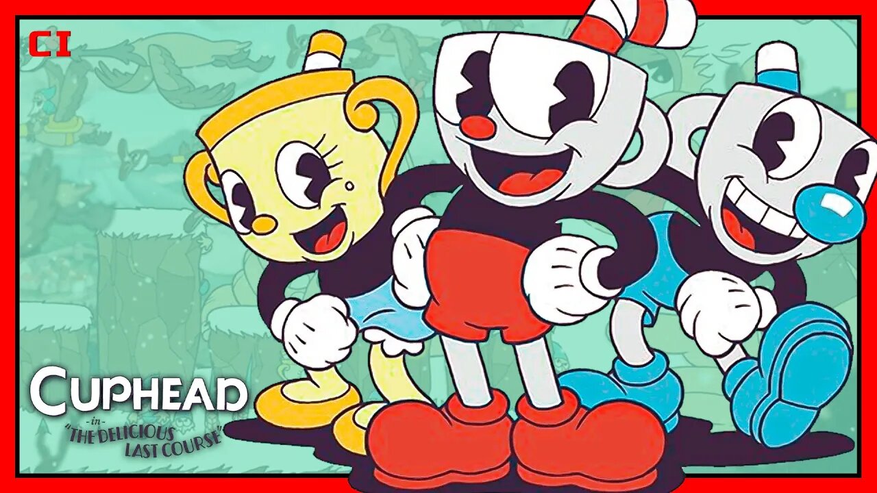 Cuphead DLC The Delicious Last Course - Jogo Completo (Gameplay Sem Comentários)