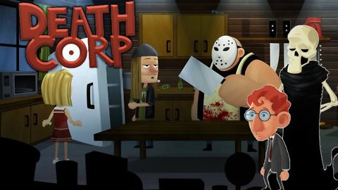 Death Corp - Funny Point & Click Adventure Where You Work For The Grim Reaper