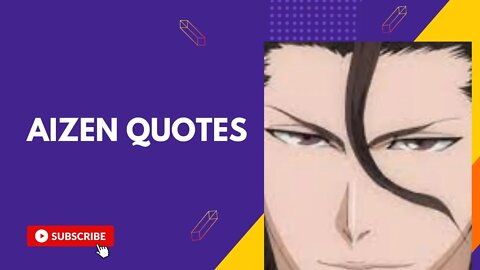 aizen quotes