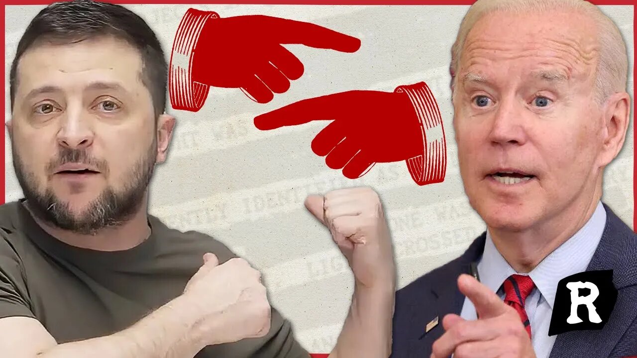 They just CROSSED the line and Biden knows it | Redacted with Natali and Clayton Morris