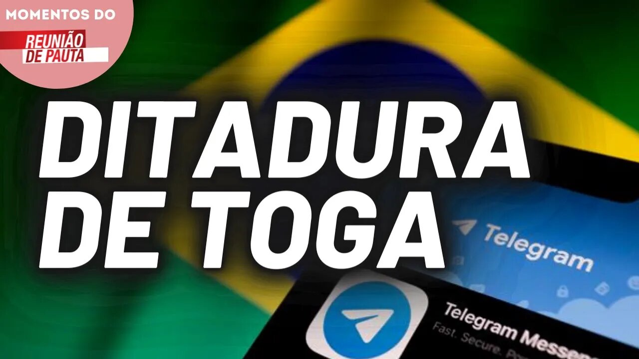 Telegram acata ordens e STF revoga bloqueio da rede social | Momentos do Reunião de Pauta