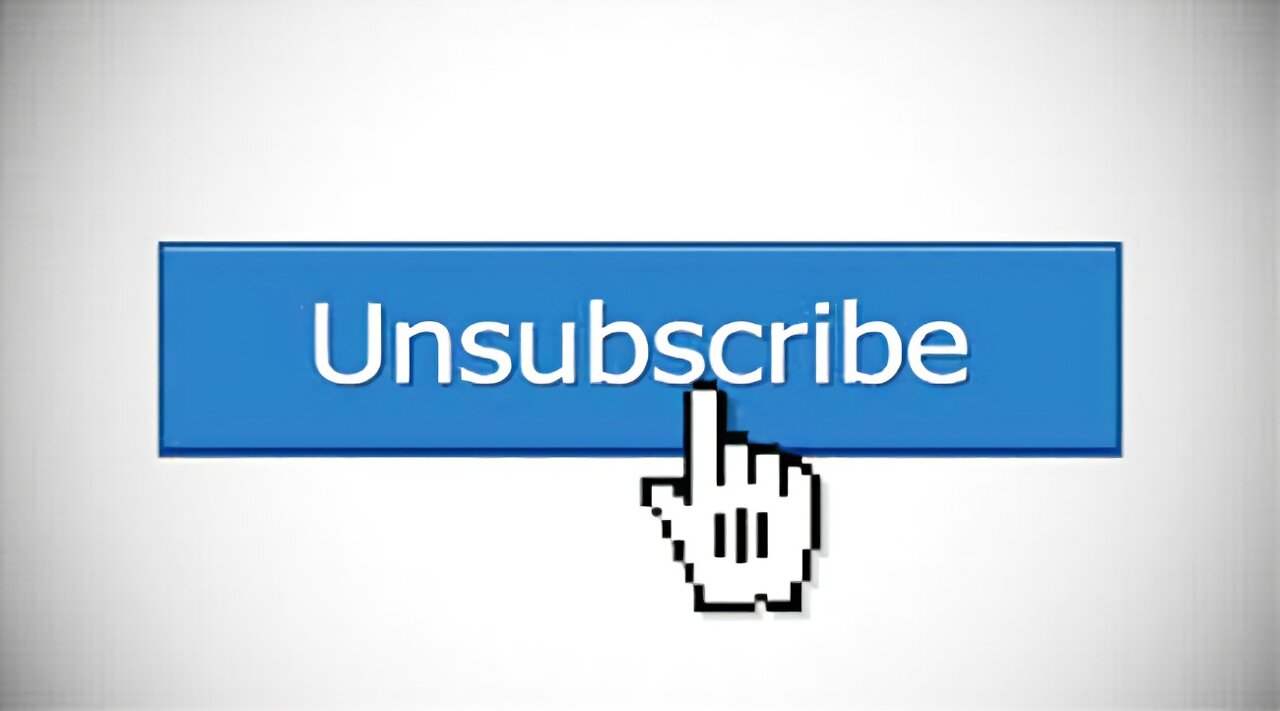 The Truth About Unsubscribing from a Channel and How Much Influence it Really Has!