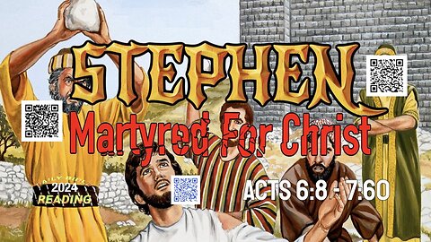 Stephen: Martyred For Christ