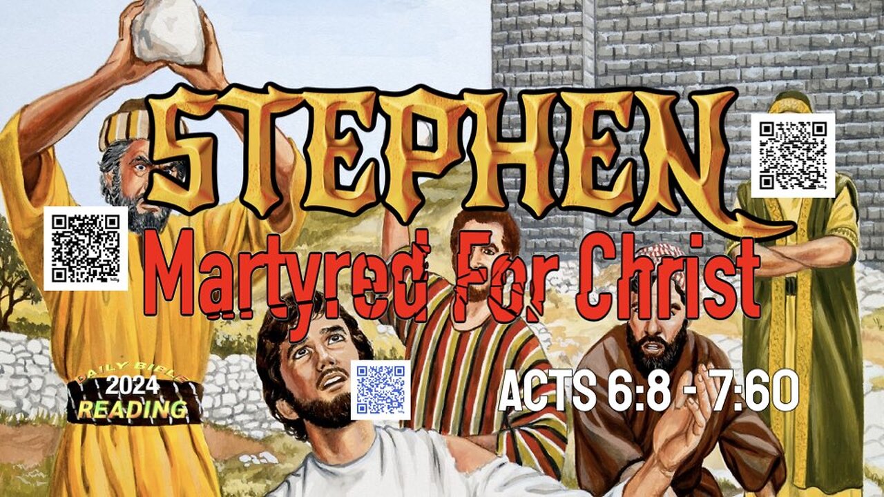 Stephen: Martyred For Christ