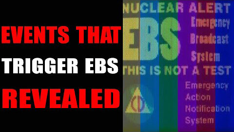 EVENTS THAT TRIGGER EBS REVEALED - PATRIOT MOVEMENT