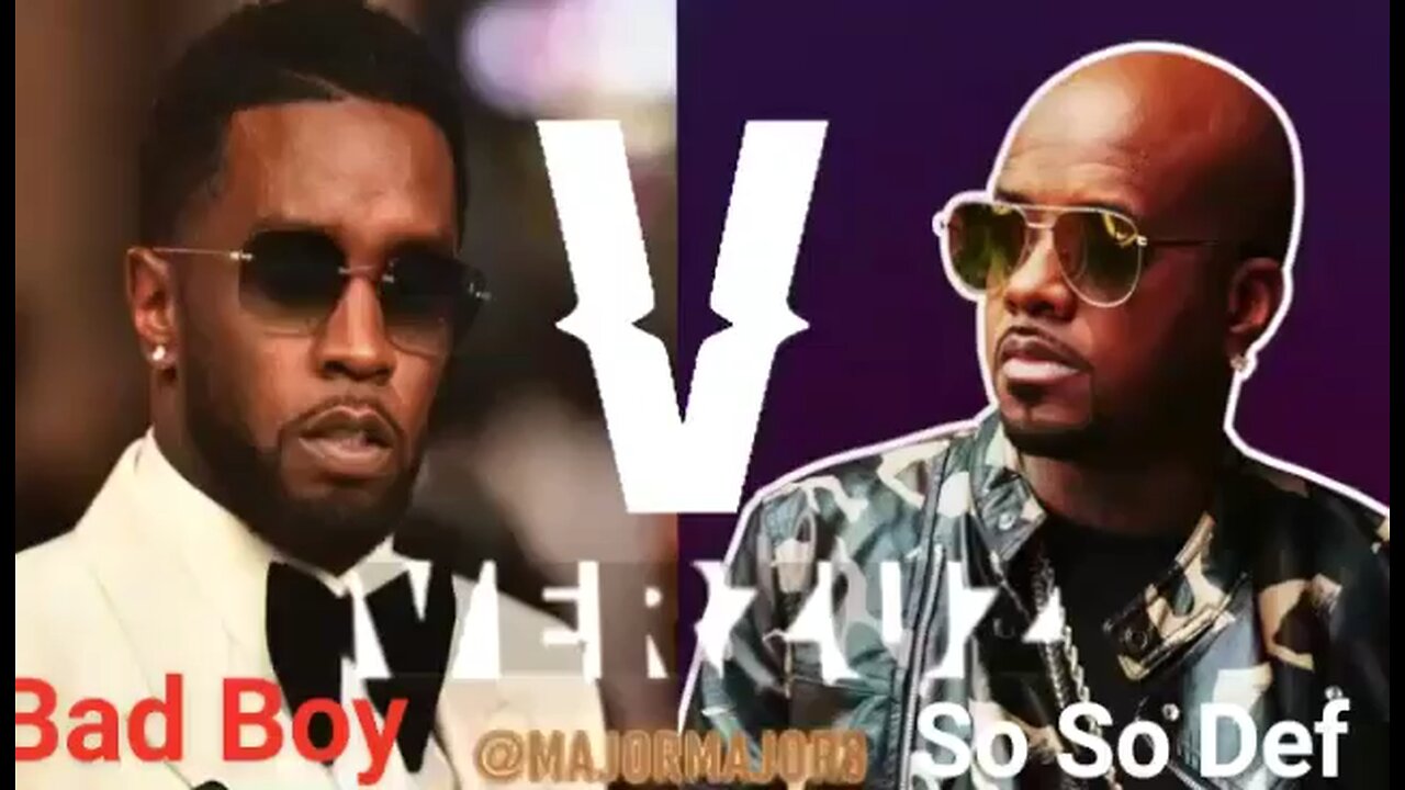 Bad Boy Verzuz So So Def Puff Diddy Daddy vs Jermai Dupri #MakeThisHappen