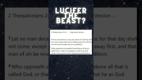 Is Lucifer the Beast? #shorts