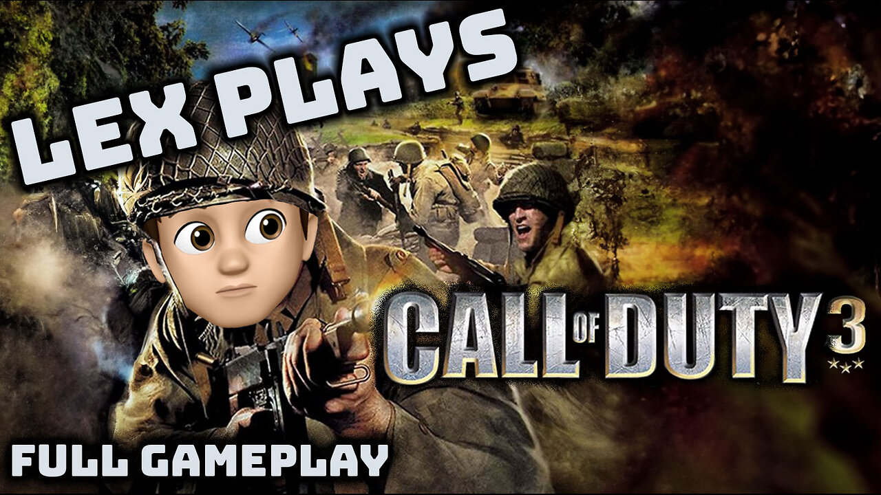 What A Masterpiece! - Call of Duty 3