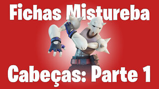 Fichas Mistureba - Cabeças do Estalido: Parte 1 | Fortnite