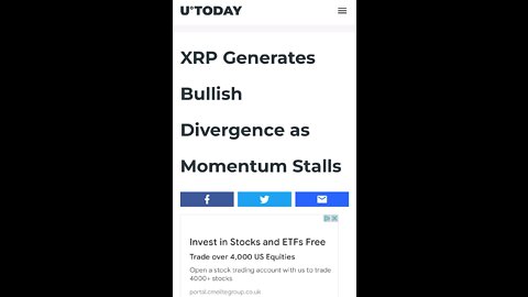 BULLISH MOMENTUM XRP