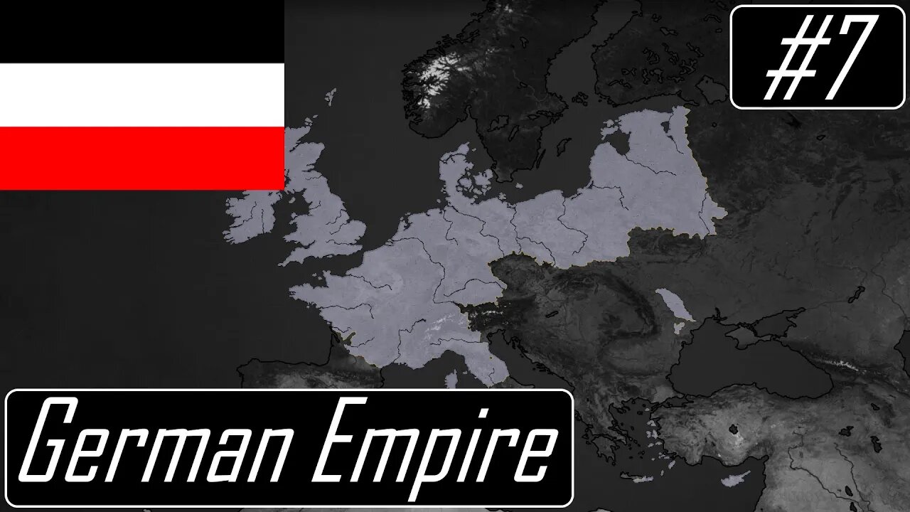 Expansions and Rebellions | German Empire | The Great War | Bloody Europe II | Age of History II #7