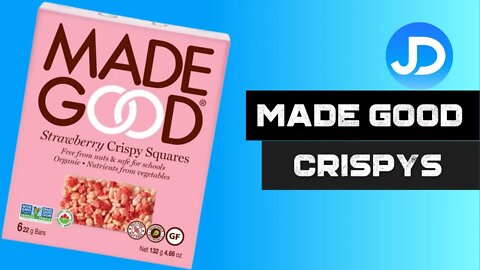 Made Good Strawberry Crispy Squares review