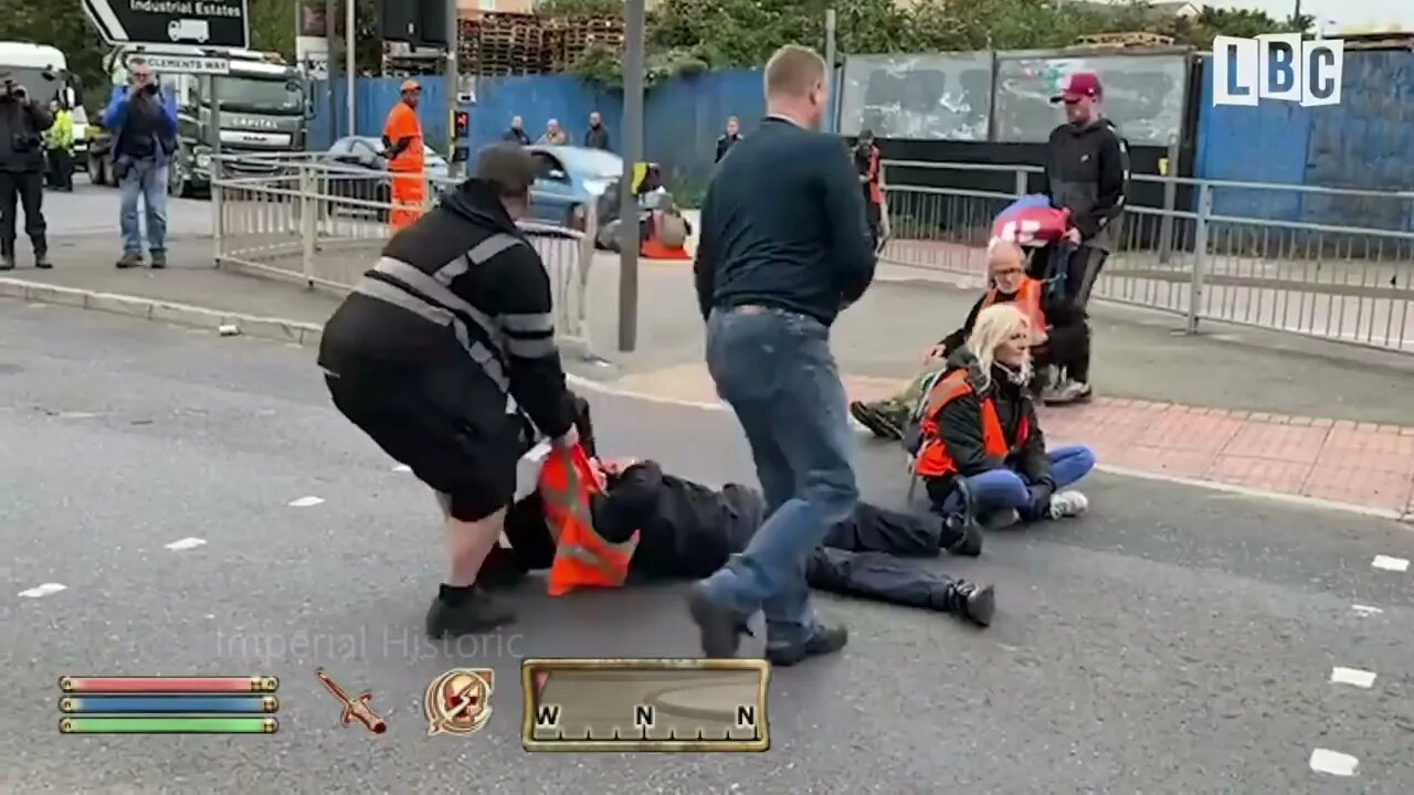 Breton Road-Troll NPCs Unlimited Spawn - Political NPC (Insulate Britain)