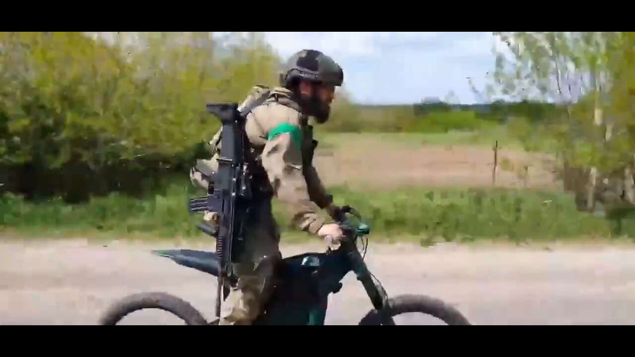 Ukrainian commercial electric bikes Eleek Atom entered service with Georgian mercenaries