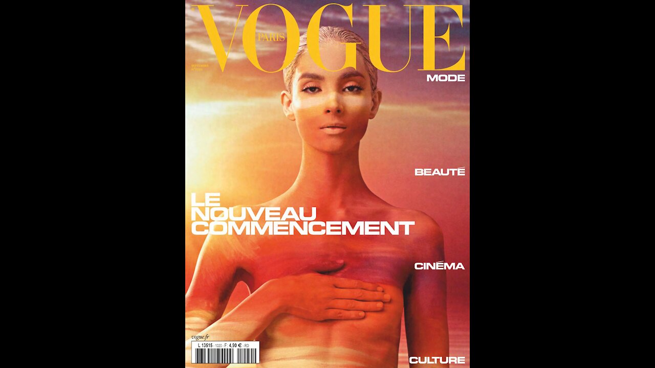 Vogue Paris Septembre 2021