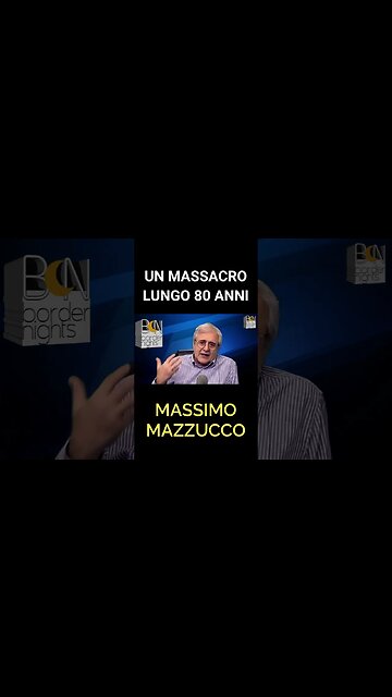 UN MASSACRO LUNGO 80 ANNI - MASSIMO MAZZUCCO