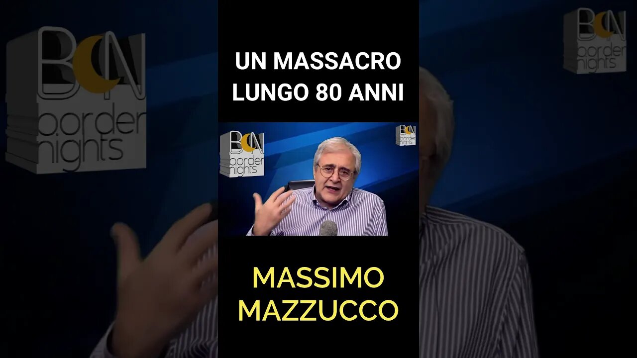 UN MASSACRO LUNGO 80 ANNI - MASSIMO MAZZUCCO