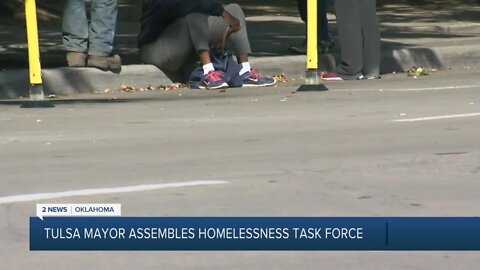 Tulsa Mayor Assembles Homelessness Task Force