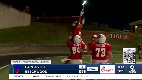 Beechwood routs Paintsville, 46-7