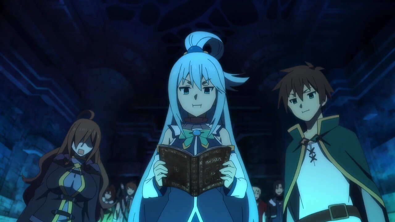 Konosuba - the owner of the Destroyer