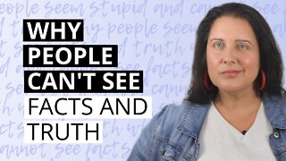 Cognitive Dissonance | Why Some People Cannot See Facts And Truth