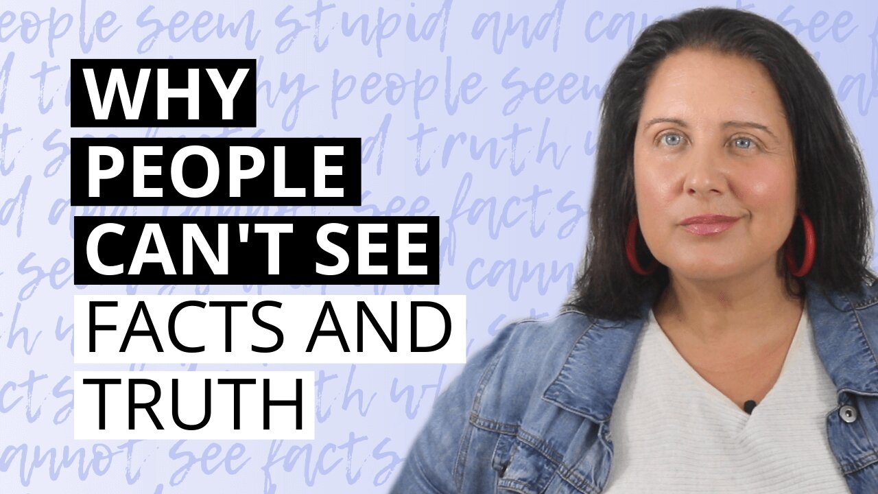 Cognitive Dissonance | Why Some People Cannot See Facts And Truth