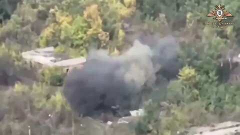 Artillery of the 3rd brigade wipes out the fortifications of the AFU in Mayorsk