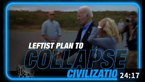 Alex Jones breaks down the leftist plan to collapse civilization.