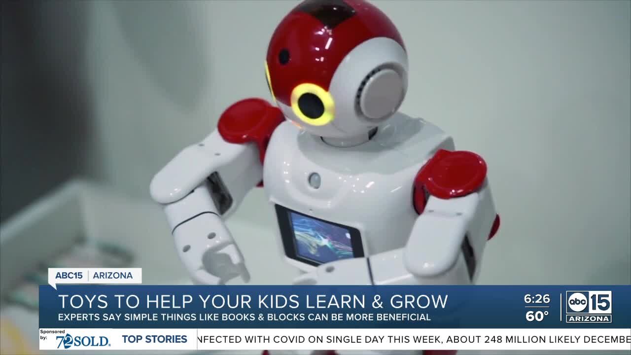 Picking better toys to help your kids learn and grow