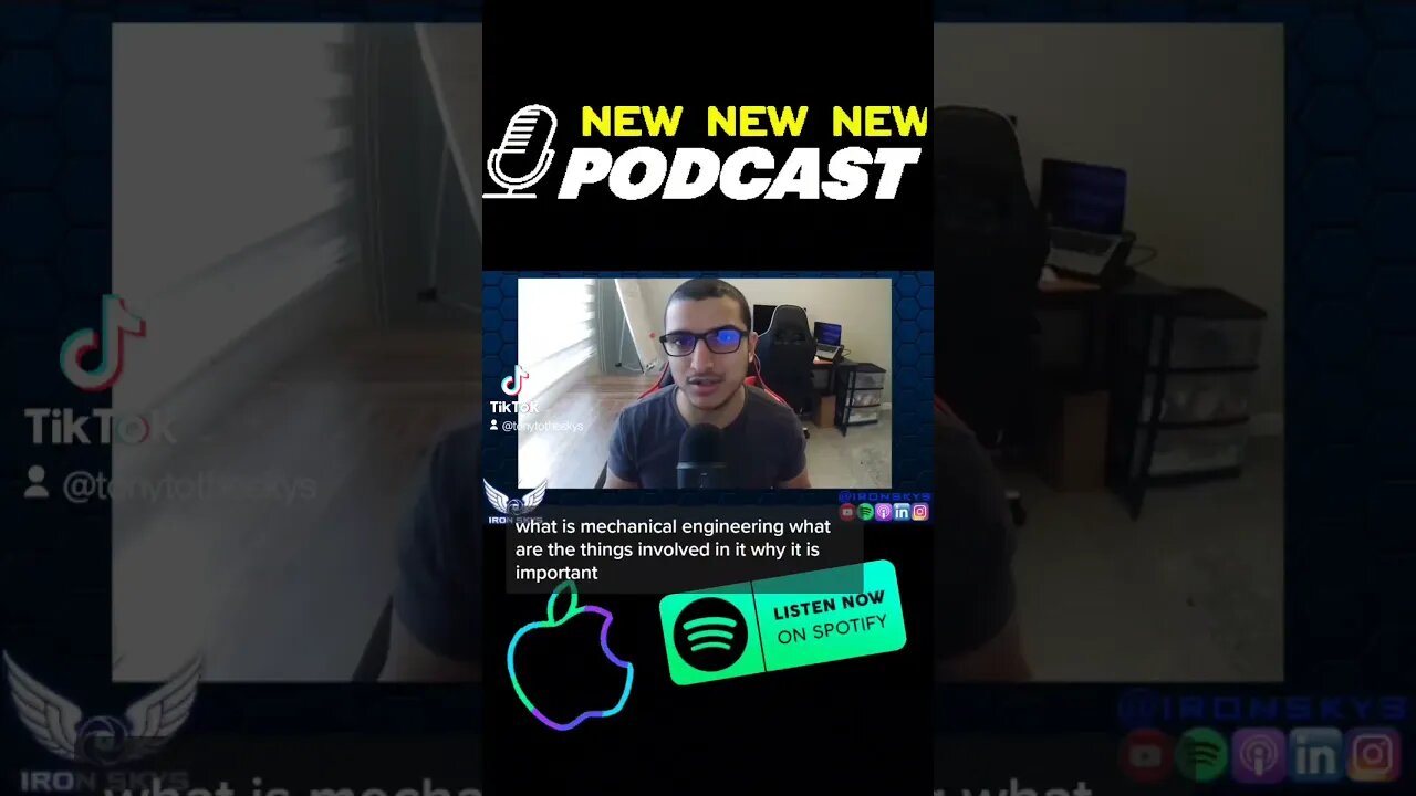 S2 E6: What is Mechanical Engineering? Podcast on Apple & Spotify!