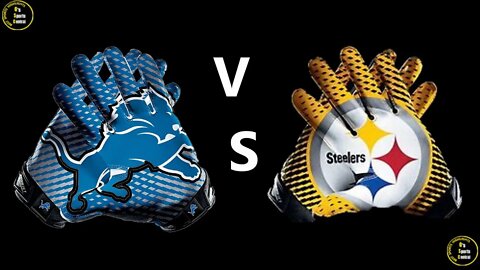 Pittsburgh Steelers VS Detroit Lions NFL Live Preseason